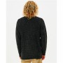 Sudadera sin Capucha Hombre Rip Curl Tide Negro