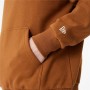 Sudadera con Capucha Unisex New Era League Essentials LA Dodgers Ocre