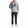 Sudadera con Capucha Hombre Astore Socaci Gris claro