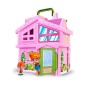 Playset Famosa Pinypon Briefcase Pink house