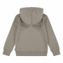 Sudadera Infantil Levi's Boxtab Marrón claro