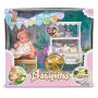 Poupée Bébé Famosa Barriguitas Snack Trolley