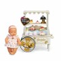 Poupée Bébé Famosa Barriguitas Snack Trolley