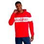 Sudadera con Capucha Unisex Le coq sportif Bah N°1 Rojo