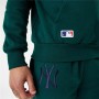 Sweat à capuche unisex New Era League Essentials New York Yankees Vert foncé