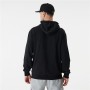 Sudadera con Capucha Unisex New Era MLB Retro Graphic New York Yankees Negro