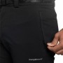 Pantalón Largo Deportivo Trangoworld Rovek Dr Negro