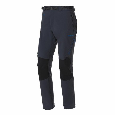 Pantalón Largo Deportivo Trangoworld Rovek Dr Gris Azul oscuro