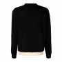 Sudadera sin Capucha Hombre Kappa Idisson Active Man Negro