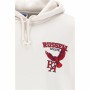 Sudadera con Capucha Hombre Russell Athletic Barry Blanco