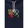 Sudadera con Capucha Hombre Russell Athletic Makie Azul marino