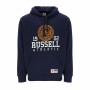 Sudadera con Capucha Hombre Russell Athletic Ath 1902 Azul marino