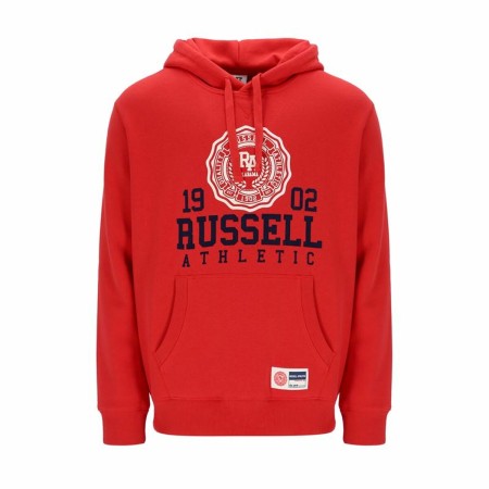 Sudadera con Capucha Hombre Russell Athletic Ath 1902 Rojo