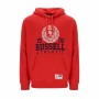 Sudadera con Capucha Hombre Russell Athletic Ath 1902 Rojo