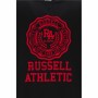 Sudadera sin Capucha Hombre Russell Athletic Ath Rose Negro