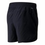 Pantalones Cortos Deportivos para Hombre New Balance Impact Run 5 Negro