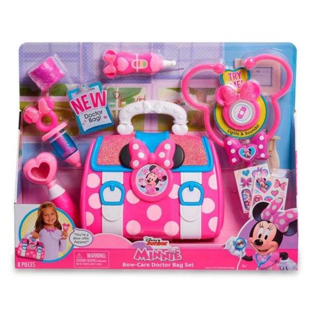 Coffret Médical avec Accessoires en jouet Minnie Mouse MCN09 8 Pièces