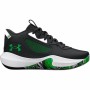 Chaussures de Basket-Ball pour Adultes Under Armour Gs Lockdown Noir