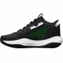 Zapatillas de Baloncesto para Adultos Under Armour Gs Lockdown Negro