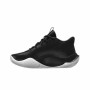 Chaussures de Basket-Ball pour Adultes Under Armour Gs Jet '23 Noir