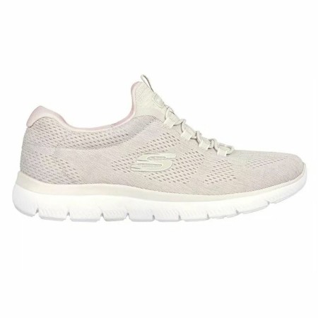 Zapatillas Deportivas Mujer Skechers Summits Fun Flare Marrón claro