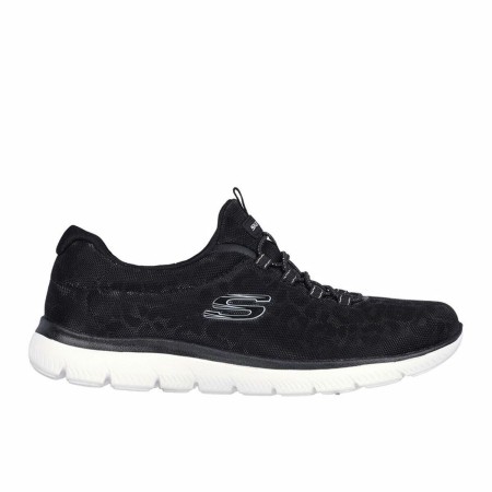 Zapatillas Deportivas Mujer Skechers Summits-Sparkling Negro