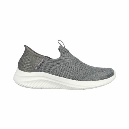 Zapatillas Deportivas Mujer Skechers Ultra Flex 3.0-Smoot Gris