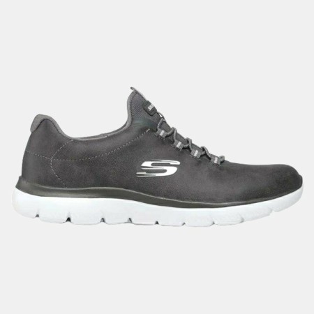 Zapatillas Deportivas Mujer Skechers Summits-Itz Bazik Marrón claro