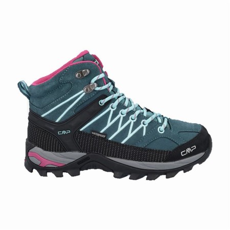 Bottes de montagne Campagnolo Rigel Mid Trekking Bleu