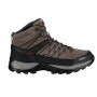 Bottes de montagne Campagnolo Rigel Mid Trekking Torba Marron