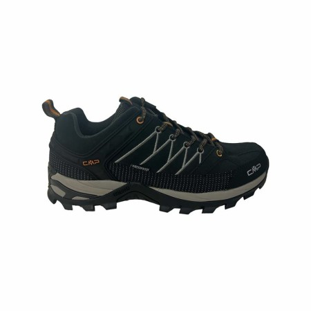 Zapatillas Deportivas Hombre Campagnolo Rigel Low Trekking Negro