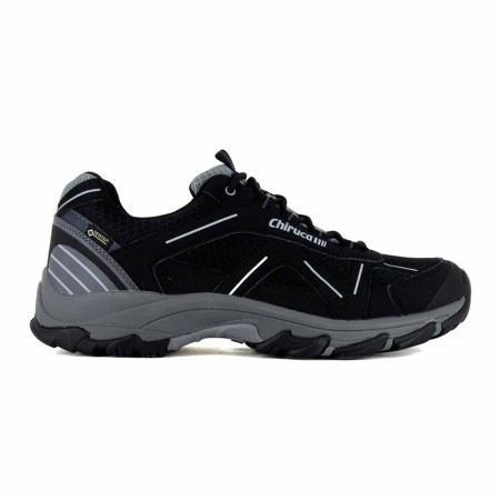 Zapatillas Deportivas Hombre Chiruca Sumatra 03 Gore-Tex Negro