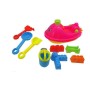 Set de jouets de plage 9 Pièces Baleine (36 x 19 x 21 cm)