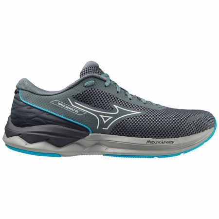 Zapatillas de Running para Adultos Mizuno Wave Revolt 3 Gris Hombre