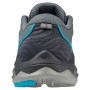 Chaussures de Running pour Adultes Mizuno Wave Revolt 3 Gris Homme