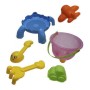 Set de jouets de plage Tortue 6 Pièces (22 x 20 x 21 cm)