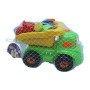 Set de jouets de plage Accessoires Camion 6 Pièces 2 Unités