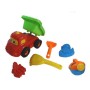 Set de jouets de plage Accessoires Camion 6 Pièces 2 Unités