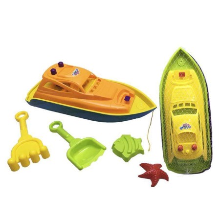 Set de jouets de plage Barco (5 pcs)