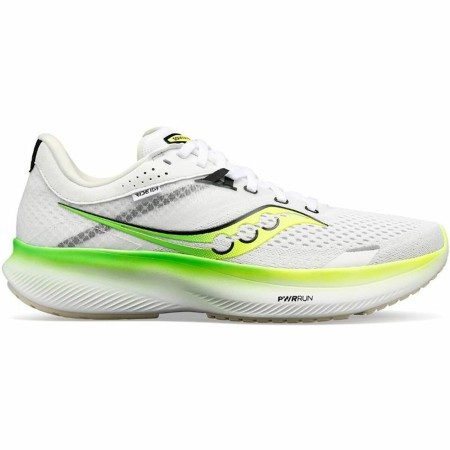 Zapatillas de Running para Adultos Saucony Ride 16 Blanco Hombre