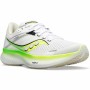 Chaussures de Running pour Adultes Saucony Ride 16 Blanc Homme