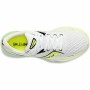 Chaussures de Running pour Adultes Saucony Ride 16 Blanc Homme