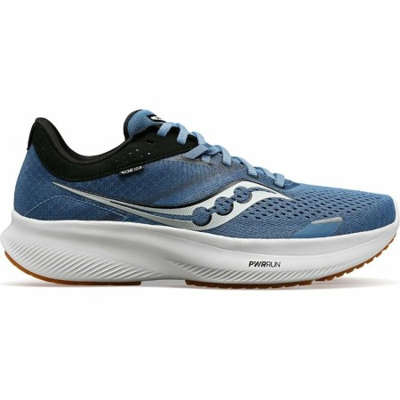 Chaussures de Running pour Adultes Saucony Ride 16 Bleu Homme