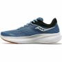 Chaussures de Running pour Adultes Saucony Ride 16 Bleu Homme