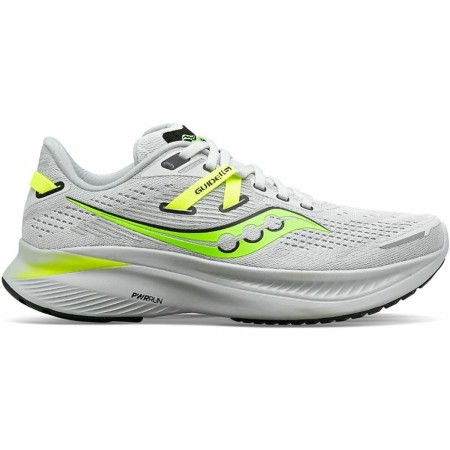 Zapatillas de Running para Adultos Saucony Guide 16 Gris claro