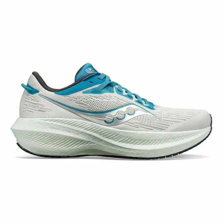 Zapatillas de Running para Adultos Saucony Triumph 21 Azul Blanco