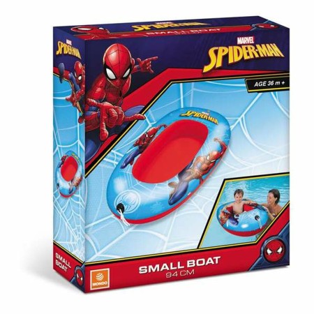 Bateau gonflable Spiderman PVC (94 cm)