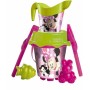 Set de jouets de plage Minnie Mouse 18 cm 7 Pièces