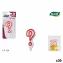Set de Velas Algon Rojo (36 Unidades)