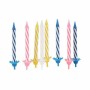 Velas Algon Birthday 24 Piezas (24 Unidades)